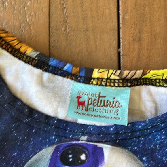 Sweet petunia boutique Star Wars dress - Picture 4 of 6